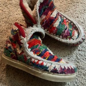 Mou Wool Eskimo Sneaker